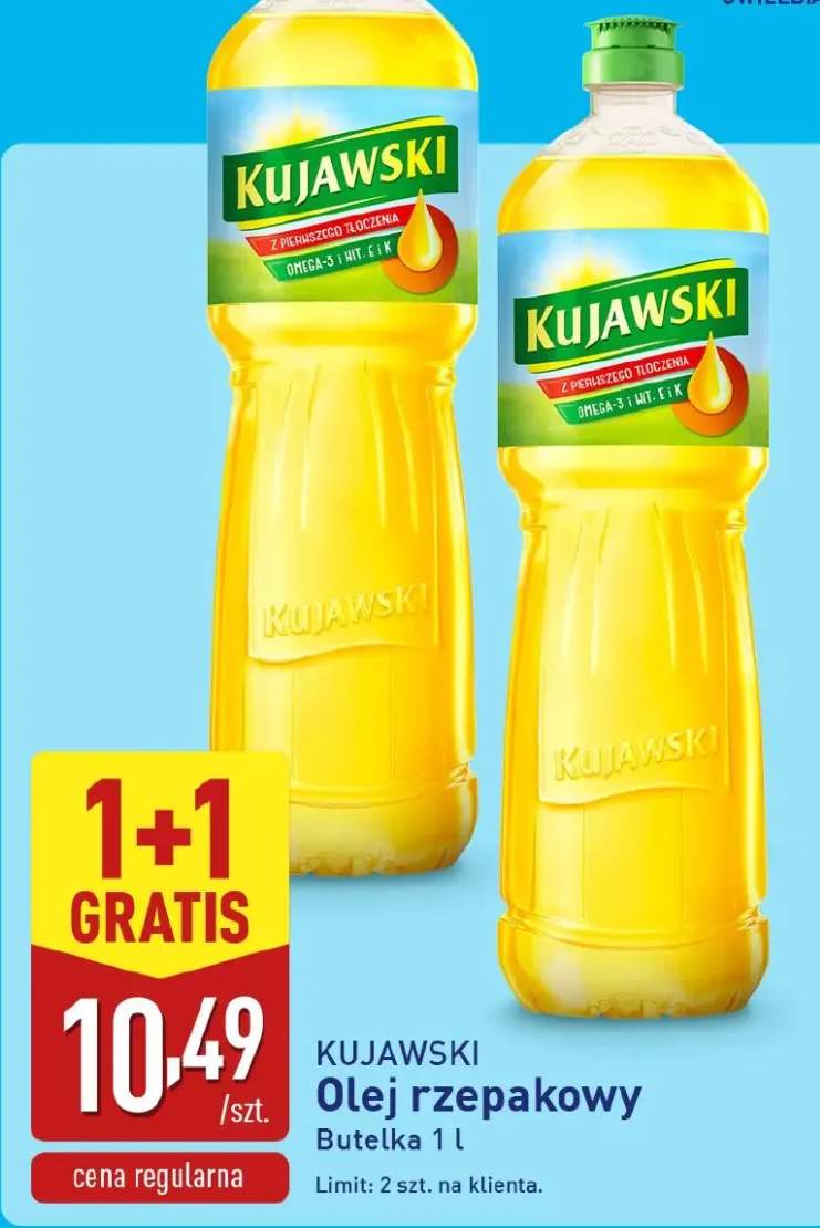 Olej rzepakowy butelka