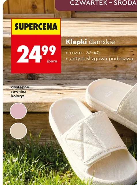 klapki damskie