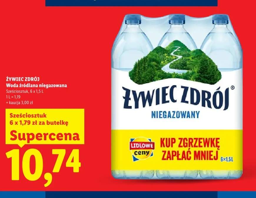 woda źródlana