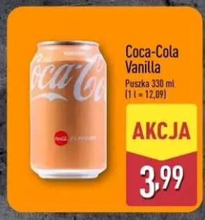 Napój gazowany Coca-Cola Vanilla