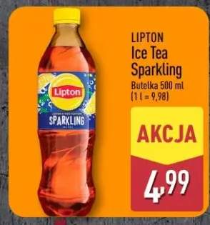 Napój Ice Tea Sparkling Lipton