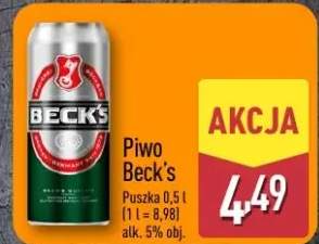 Piwo Beck's