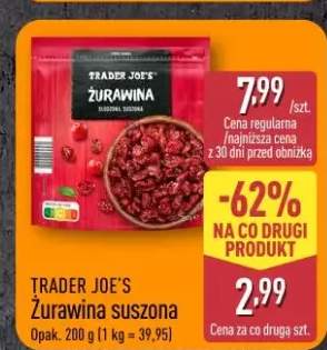 Żurawina suszona Trader Joe's