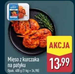 Mięso z kurczaka na patyku