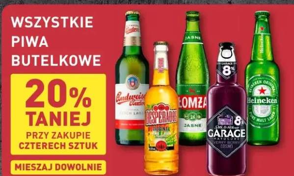 Piwo butelkowe