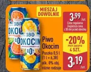Piwo Okocim