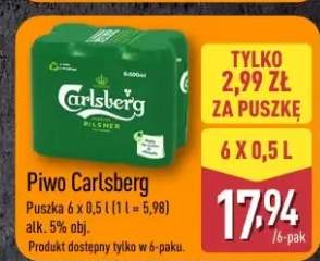 Piwo Carlsberg Pilsner