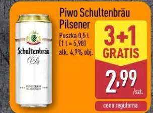 Piwo Schultenbräu Pilsener