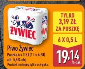 Piwo Żywiec