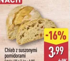 Chleb z suszonymi pomidorami