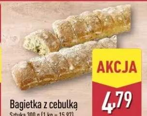 Bagietka z cebulką