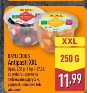 Antipasti XXL papryczki miodowe Daylicious