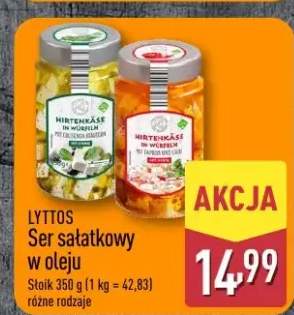 Ser sałatkowy w oleju Lyttos