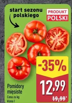 Pomidory mięsiste polskie
