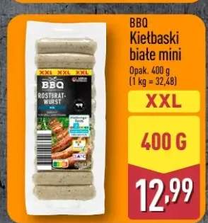 Kiełbaski białe mini BBQ