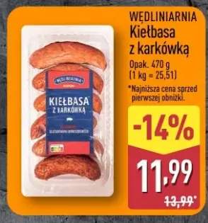 Kiełbasa z karkówką Wędliniarnia
