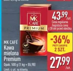 Kawa mielona Premium MK Café
