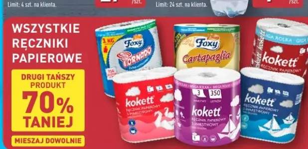 Ręczniki papierowe kokett