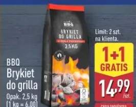 Brykiet do grilla BBQ