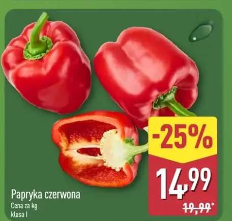 Papryka czerwona