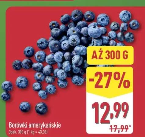 Borówki amerykańskie