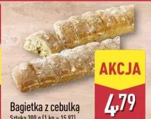 Bagietka z cebulką