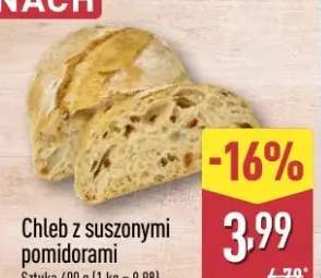 Chleb z suszonymi pomidorami
