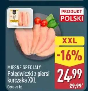 Polędwiczki z piersi kurczaka XXL Mięsne Specjały