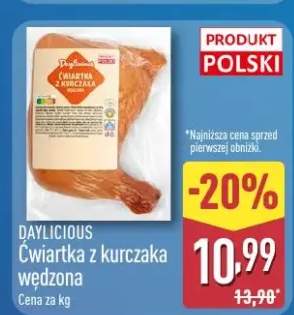 Ćwiartka z kurczaka wędzona Daylicious