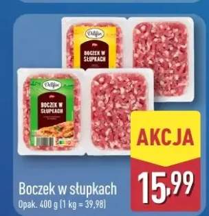 Boczek w słupkach Delfijn