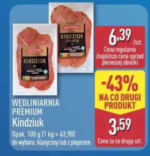 Kindziuk z pieprzem Wędliniarnia Premium