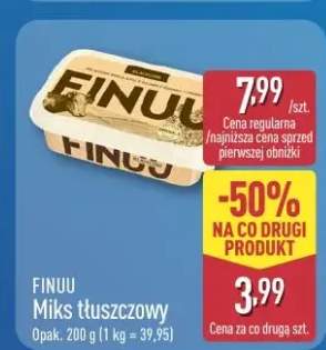 Miks tłuszczowy Finuu