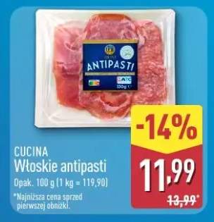 Włoskie antipasti Cucina