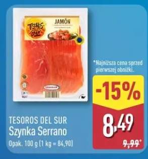 Szynka Serrano Tesoros Del Sur