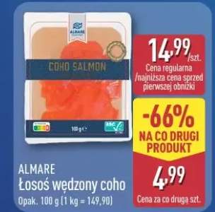 Łosoś wędzony coho Almare