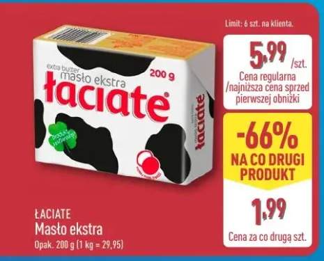 Masło ekstra Łaciate