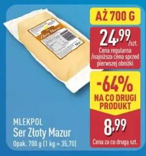 Ser Złoty Mazur Mlekpol