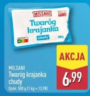 Twaróg krajanka chudy Milsani