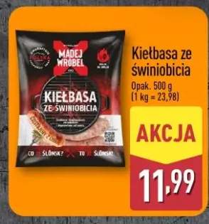 Kiełbasa ze świniobicia Madej Wróbel
