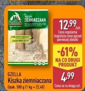 Kiszka ziemniaczana Gzella