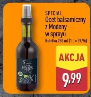 Ocet balsamiczny z Modeny w sprayu Special
