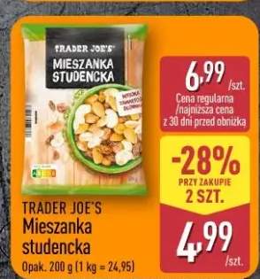Mieszanka studencka Trader Joe's