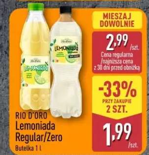 Lemoniada Regular Rio D'Oro