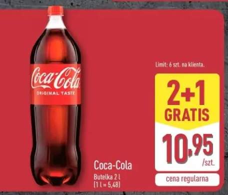 Napój gazowany Coca-Cola Original Taste