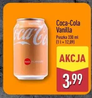 Napój gazowany Coca-Cola Vanilla