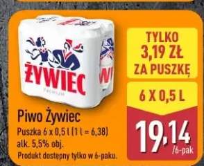 Piwo Żywiec
