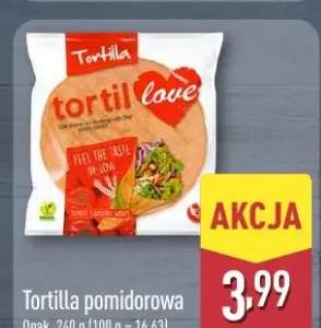 Tortilla pomidorowa Tortilla love