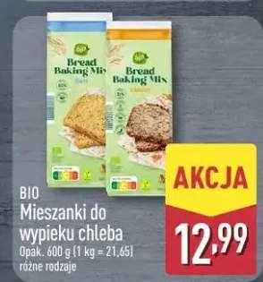 Bio mieszanka do wypieku chleba Bread Baking Mix oats