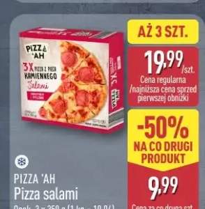 Pizza salami Pizza 'Ah