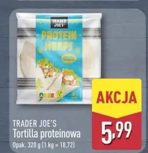 Tortilla proteinowa Trader Joe's
